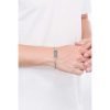 Bracciale Uomo Kidult Philosophy In Acciaio Satinato Con Catena Veneta E Piastra Rettangolare Nera 5 - Verre Gioielli verre-gioielli-bracciale-uomo-gioielli-kidult-philosophy-731813