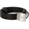 Cintura Uomo Liujo In Pelle Nera Con Chiusa Ad Incastro Con Placca Metallica Logata 2 - Verre Gioielli verre-gioielli-cintura-uomo-pelletteria-liujo-mpu015m90