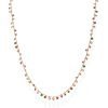 Collana Donna Amen Couture Argento 925 Rosè Con Zirconi 2 - Verre Gioielli verre-gioielli-collana-donna-gioielli-amen-couture