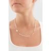 Collana Donna Girocollo Amen Madonna In Argento 925 Rosè Con Zirconi 5 - Verre Gioielli verre-gioielli-collana-donna-gioielli-amen-madonna-crorbz-m3
