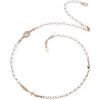 Collana Donna Girocollo Amen Madonna In Argento 925 Rosè Con Zirconi 2 - Verre Gioielli verre-gioielli-collana-donna-gioielli-amen-madonna-crorbz-m3