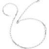 Collana Amen Donna Rosario Girocollo In Argento 925 Rosè Rodiato Con Perle