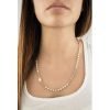 Collana Donna Amen Rosario In Argento 925 Rosè Con Perle 5 - Verre Gioielli verre-gioielli-collana-donna-gioielli-amen-rosario