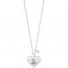 Collana Donna Kidult Love In Acciaio Con Ciondolo A Cuore Piccolo Ciondolo Con Perla E Catena Groumette 1 - Verre Gioielli verre-gioielli-collana-donna-gioielli-kidult-love-751122