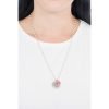 Collana Donna Kidult Philosophy In Acciaio Con Ciondolo Tondo E Catena Rolò Con Inserimenti In Smalto Multicolore 5 - Verre Gioielli Collana Donna Kidult Philosophy In Acciaio Con Ciondolo Tondo E Catena Rolò Con Inserimenti In Smalto Multicolore 1 Verre Gioielli - l'istituzione del gioiello