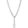 Collana Donna Liu Jo In Ottone Argento Con Chiusura A Moschettone A Molla 2 - Verre Gioielli verre-gioielli-collana-donna-gioielli-liujo-lj1025