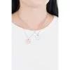 Set Di Due Collane Kidult Family In Acciaio Con Ciondoli A Cuore Smaltati Per La Festa Della Mamma 5 - Verre Gioielli verre-gioielli-collana-donna-mamma-figlia-kidult-family-751162