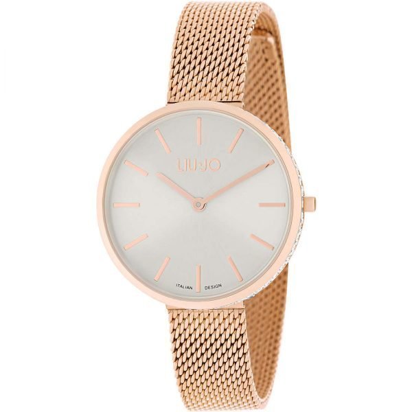Orologio Liu Jo Donna Solo Tempo In Acciaio Rosè Glamour Movimento Al Quarzo Miyota Cal 2025 3 - Verre Gioielli verre-gioielli-orologio-solo-tempo-donna-liujo-tlj137