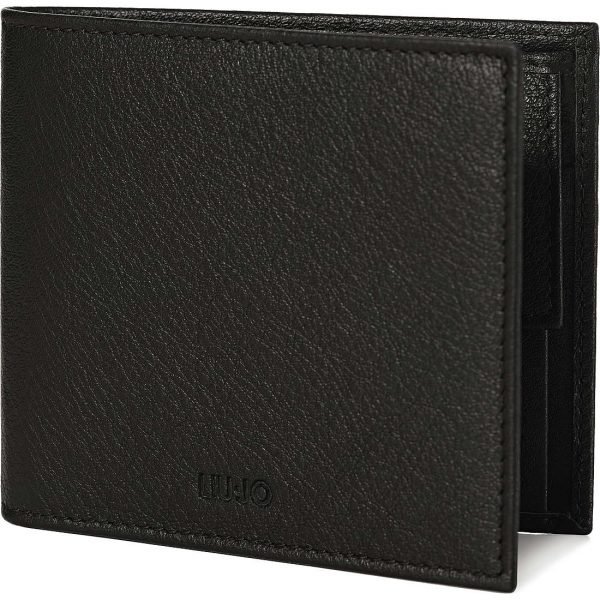 Portafoglio Da Uomo Liu Jo In Vera Pelle Nero 3 - Verre Gioielli verre-gioielli-portafoglio-uomo-pelletteria-liujo-mpu005
