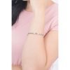Bracciale Bangle Kidult Donna In Acciaio Satinato Con Ciondolo A Cuore Multicolor Love 5 - Verre Gioielli verre-gioiellibracciale-donna-gioielli-kidult-love-731739