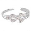 Bracciale Donna Stroili Rigido In Ottone Rodiato E Zirconi Bianchi 1 - Verre Gioielli Bracciale Donna Stroili Rigido In Ottone Rodiato E Zirconi Bianchi 1 Verre Gioielli - l'istituzione del gioiello
