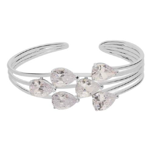 Bracciale Donna Stroili Rigido In Ottone Rodiato E Zirconi Bianchi 3 - Verre Gioielli Bracciale Donna Stroili Rigido In Ottone Rodiato E Zirconi Bianchi 1 Verre Gioielli - l'istituzione del gioiello