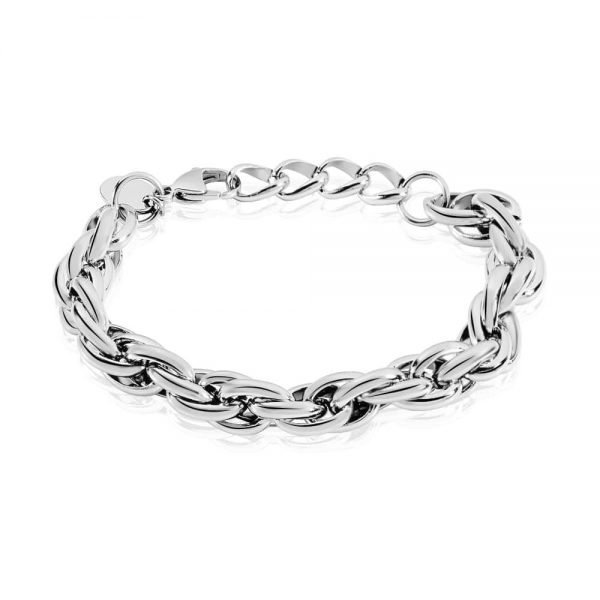 Bracciale Donna Stroili In Acciaio 3 - Verre Gioielli Bracciale Donna Stroili In Acciaio verre gioielli
