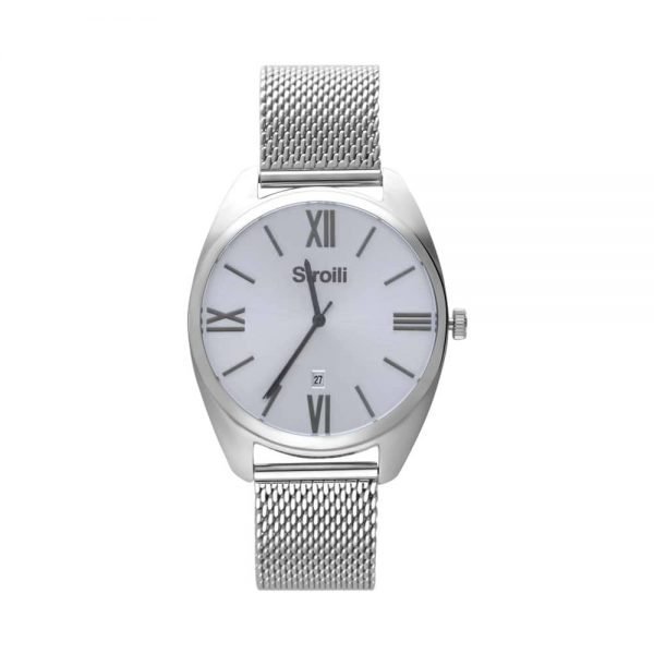 Orologio Solo Tempo Uomo Stroili Silver 3 - Verre Gioielli Orologio Solo Tempo Uomo Stroili Silver
