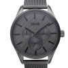 Orologio Uomo Stroili Multifunzione Con Cinturino E Cassa In Acciaio Grigio