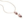 Collana Donna Stroili In Metallo Rosato Con Cuore Swarovski Rosa E Strass 5 - Verre Gioielli 1668618_product_image verre gioielli