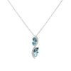 Collana Donna Stroili In Metallo Rosato Con Cuore Swarovski Azzurri E Strass 2 - Verre Gioielli Collana Donna Stroili In Metallo Rosato Con Cuore Swarovski Azzurri E Strass
