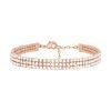 Bracciale Donna Stroili Multifilo In Metallo Rosato Con Strass 2 - Verre Gioielli 1668676_product_image verre gioielli