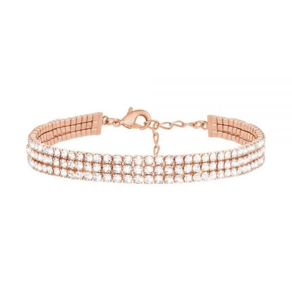 Bracciale Donna Stroili Multifilo In Metallo Rosato Con Strass 3 - Verre Gioielli 1668676_product_image verre gioielli