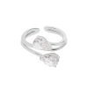 Anello Donna Stroili In Ottone Rodiato E Zirconi 5 - Verre Gioielli 1669066_5 verre gioielli