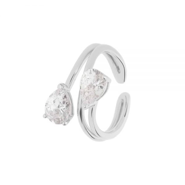 Anello Donna Stroili In Ottone Rodiato E Zirconi 3 - Verre Gioielli 1669066_5 verre gioielli