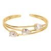 Bracciale Donna Stroili Bangle In Ottone Bronzato Con 3 Zirconi 5 - Verre Gioielli 1669070_product_image verre gioielli