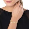 Bracciale Donna Stroili Bangle In Ottone Bronzato Con 3 Zirconi 6 - Verre Gioielli 1669070_product_image verre gioielli