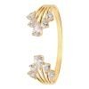 Bracciale Bangle Donna In Ottone Dorato E Zirconi 1 - Verre Gioielli 1669071_product_image verre gioielli