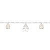 Bracciale Donna Stroili In Ottone Rodiato Con 3 Zirconi Pendenti 5 - Verre Gioielli 1669073_product_image verre gioielli