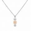 Collana Donna Stroili In Acciaio Bicolore Quadrifogli Pendenti E Strass 5 - Verre Gioielli Collana Donna Stroili In Acciaio Bicolore Quadrifogli Pendenti E Strass 1 Verre Gioielli - l'istituzione del gioiello