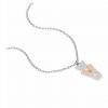 Collana Donna Stroili In Acciaio Bicolore Con 3 Farfalle E Strass 5 - Verre Gioielli Collana Donna Stroili In Acciaio Bicolore Con 3 Farfalle E Strass 1 Verre Gioielli - l'istituzione del gioiello