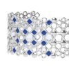 Bracciale Donna Stroili Rigido Schiava In Ottone Rodiato E Cristalli Swarovsky