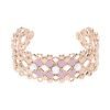 Bracciale Donna Stroili Bangle In Ottone Rosato Con Swarovski E Smalto Rosa 5 - Verre Gioielli 1671093_product_image verre gioielli