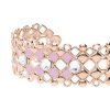 Bracciale Donna Stroili Bangle In Ottone Rosato Con Swarovski E Smalto Rosa 6 - Verre Gioielli 1671093_product_image verre gioielli