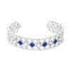 Bracciale Donna Stroili Bangle In Ottone Rodiato Con Swarovski E Smalto Blu 5 - Verre Gioielli Bracciale Donna Stroili Bangle In Ottone Rodiato Con Swarovski E Smalto Blu 1 Verre Gioielli - l'istituzione del gioiello