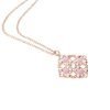 Collana Donna Stroili In Ottone Rodiato Con Ciondolo A Rombo Cristalli Swarovski E Smalto R0sa 5 - Verre Gioielli Collana Donna Stroili In Ottone Rodiato Con Ciondolo A Rombo Cristalli Swarovski E Smalto R0sa 1 Verre Gioielli - l'istituzione del gioiello