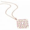 Collana Stroili Oro Donna In Ottone Rosato Con Ciondolo A Rombo E Cristalli E Smalto Rosa 5 - Verre Gioielli Collana Stroili Oro Donna In Ottone Rosato Con Ciondolo A Rombo E Cristalli E Smalto Rosa 1 Verre Gioielli - l'istituzione del gioiello