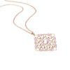 Collana Donna Stroili Lunga In Ottone Rosato Con Ciondolo A Rombo Cristalli Swarovski E Smalto Rosa 5 - Verre Gioielli Collana Donna Stroili Lunga In Ottone Rosato Con Ciondolo A Rombo Cristalli Swarovski E Smalto Rosa 1 Verre Gioielli - l'istituzione del gioiello