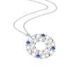Collana Donna Stroili In Ottone Rodiato Con Ciondolo A Cerchio E Cristalli 5 - Verre Gioielli 1671102_product_image verre gioielli