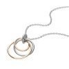 Collana Donna Stroili In Acciaio Con Pendenti A Cerchio Bicolore 6 - Verre Gioielli 1671129_product_image verre gioielli