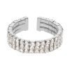 Anello Donna Stroili Regolabile In Ottone Rodiato E Strass Multifilo 5 - Verre Gioielli Anello Donna Stroili Regolabile In Ottone Rodiato E Strass Multifilo 1 Verre Gioielli - l'istituzione del gioiello