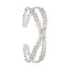 Bracciale Donna Stroili Bangle In Ottone Rodiato E Strass Con Incrocio 2 - Verre Gioielli 1671145_product_image verre gioielli