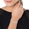 Bracciale Donna Stroili Bangle In Ottone Rodiato E Strass Con Incrocio 6 - Verre Gioielli Bracciale Donna Stroili Bangle In Ottone Rodiato E Strass Con Incrocio 1 Verre Gioielli - l'istituzione del gioiello