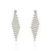 Orecchini Donna Stroili Pendenti A Rombo Rodiati Con Strass Multifilo 2 - Verre Gioielli 1671157_product_image-verre-gioiell