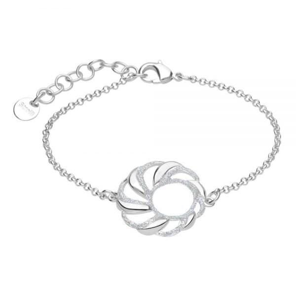 Bracciale Donna Stroili In Ottone Rodiato Con Ciondolo Tondo E Glitter 3 - Verre Gioielli 1671165_product_image verre gioielli