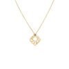 Collana Donna Stroili In Ottone Dorato Con Ciondolo A Rombo E Glitter