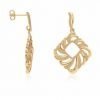 Orecchini Stroili Oro Donna In Ottone Rodiato A Rombo Con Glitter 5 - Verre Gioielli Orecchini Stroili Oro Donna In Ottone Rodiato A Rombo Con Glitter 1 Verre Gioielli - l'istituzione del gioiello