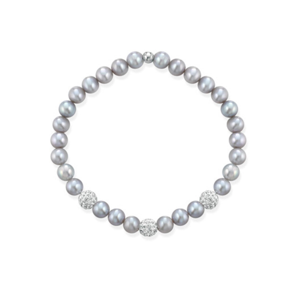 Bracciale Elastico Con Perline Tila Miste: Gioiello Portafortuna Fatto A Mano Per Donna