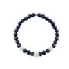 Bracciale A Molla Donna Kioto Con Perle Nere Con Sfere Zirconate E In Oro Bianco 18 Kt 2 - Verre Gioielli Bracciale A Molla Donna Kioto Con Perle Nere Con Sfere Zirconate E In Oro Bianco 18 Kt