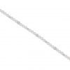 Bracciale Donna Kioto Con Perle E Sfere Zirconate Con Oro Bianco 18 Kt 2 - Verre Gioielli Bracciale di perle 6mm con 7 sfere zirconate ? Collezione Zirconia in oro bianco Verre Gioielli - Perle